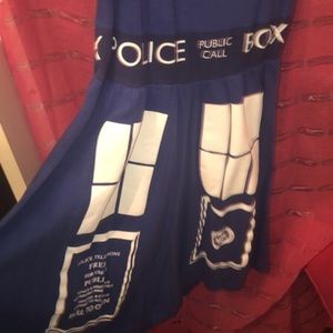 Doctor Who Dress